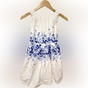 Janie and Jack Floral Dress NWOT